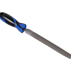 Raspa per legno ebano semitonda LUX-TOOLS Comfort 200 mm