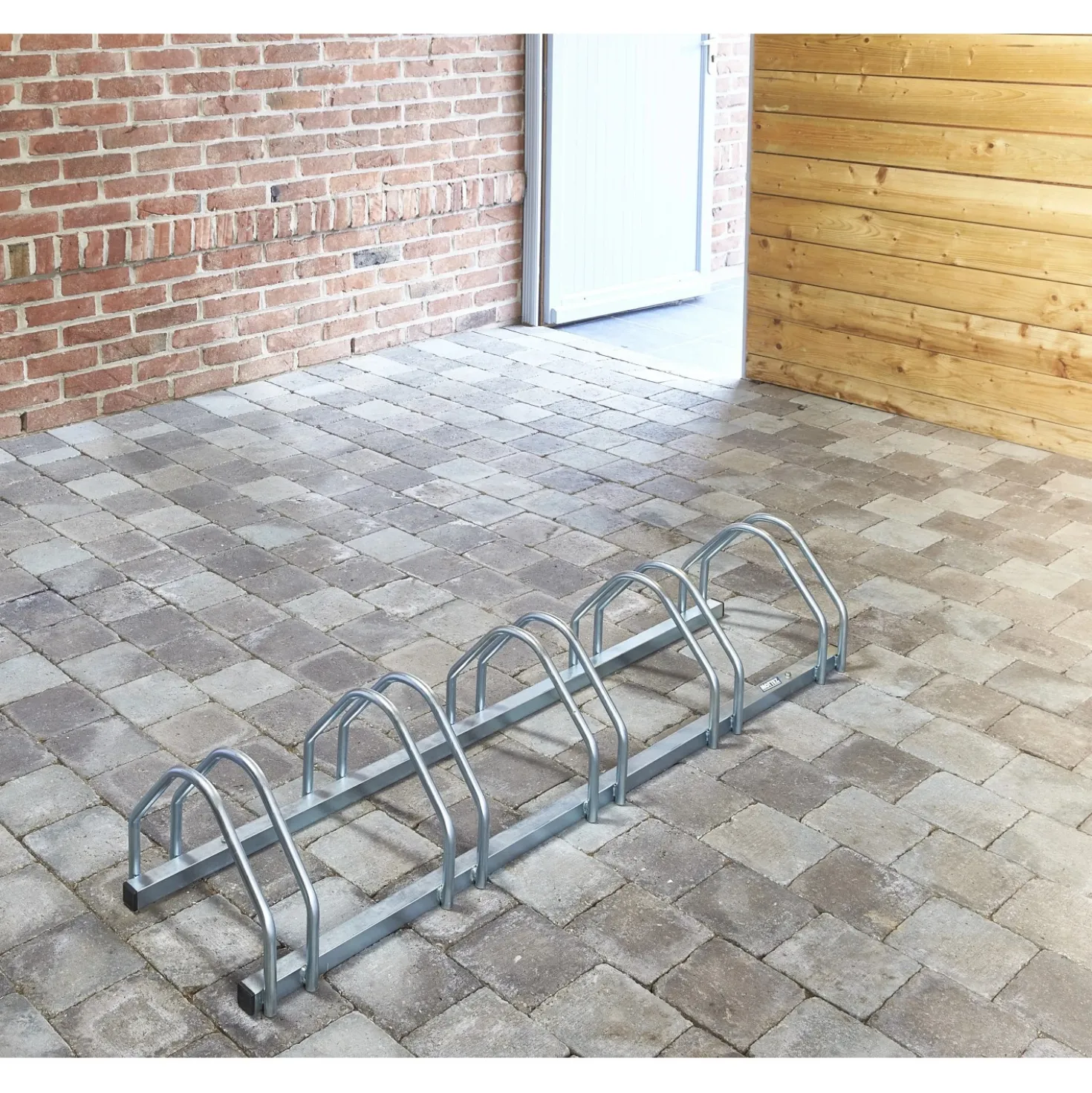 Rastrelliera bici zincata 5 posti