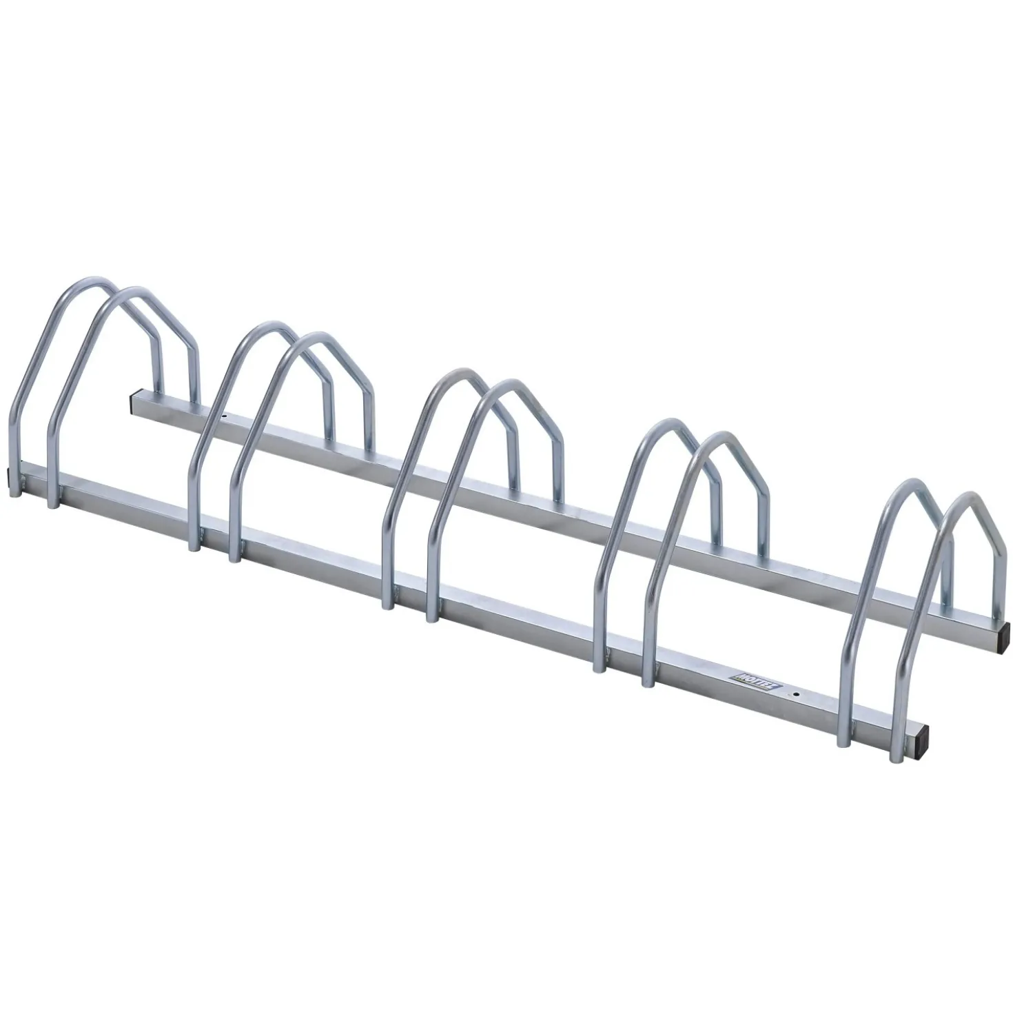 Rastrelliera bici zincata 5 posti