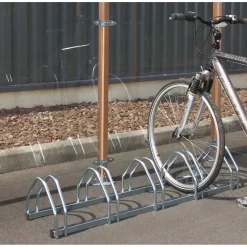 Rastrelliera bici zincata 5 posti