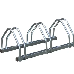 Rastrelliera bici zincata 3 posti