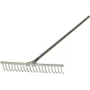 Rastrello 20 denti in alluminio