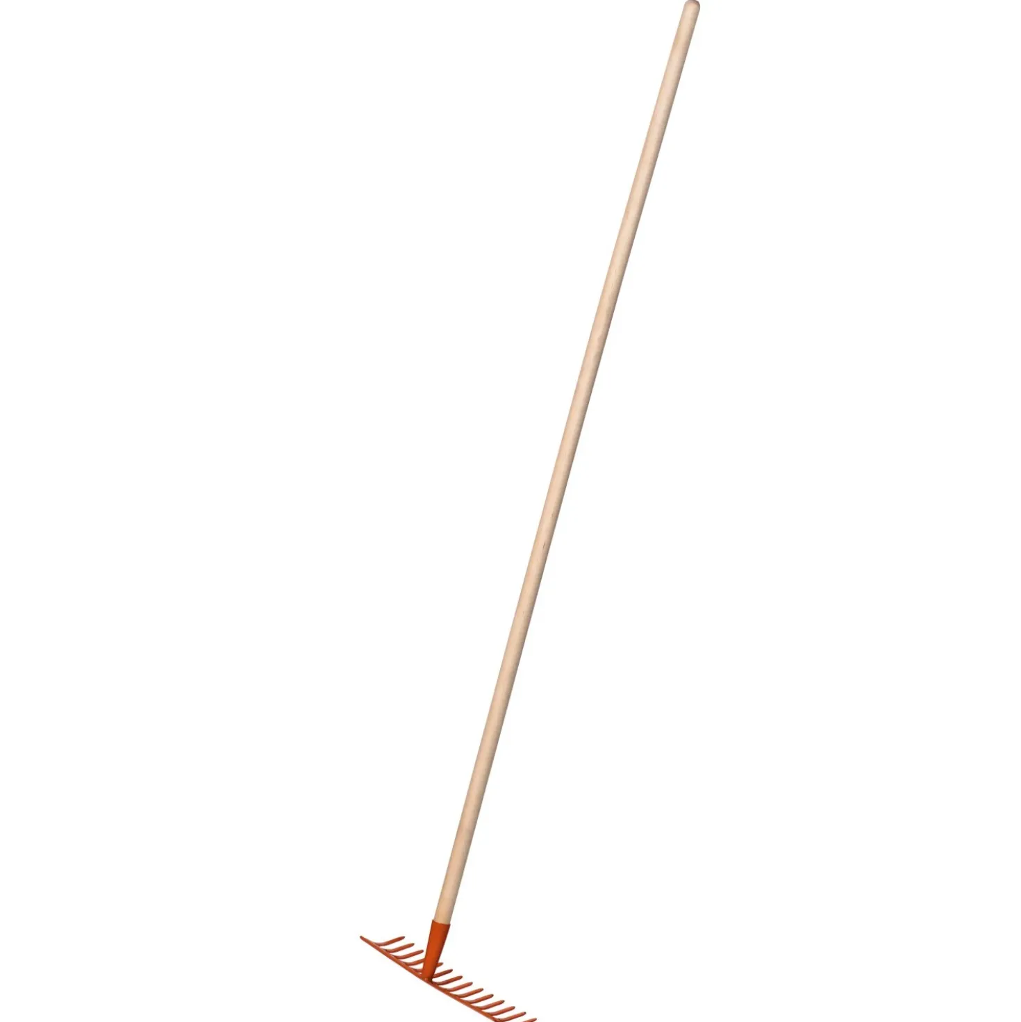 Rastrello da giardino 14 denti LUX-TOOLS con manico 140 cm