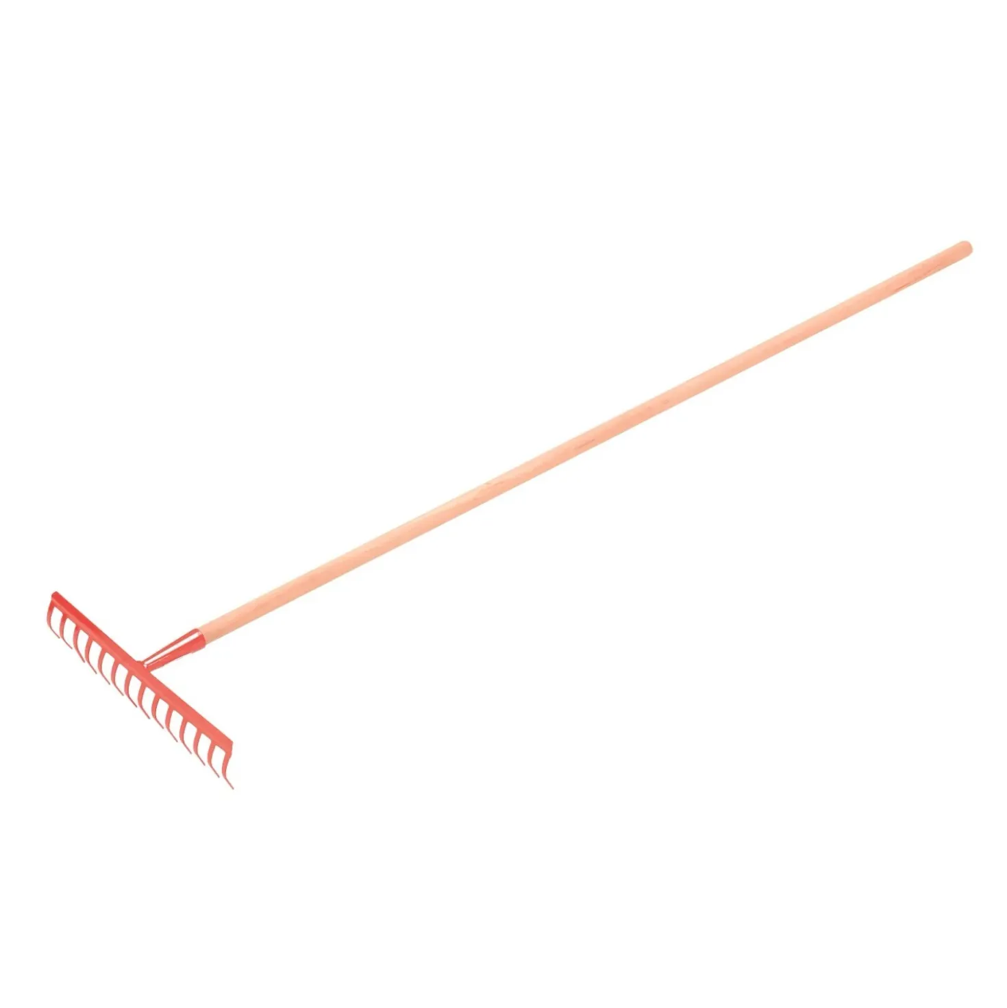 Rastrello da giardino 14 denti LUX-TOOLS con manico 140 cm