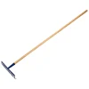 Rastrello da giardino a 12 denti LUX-TOOLS con manico da 150 cm