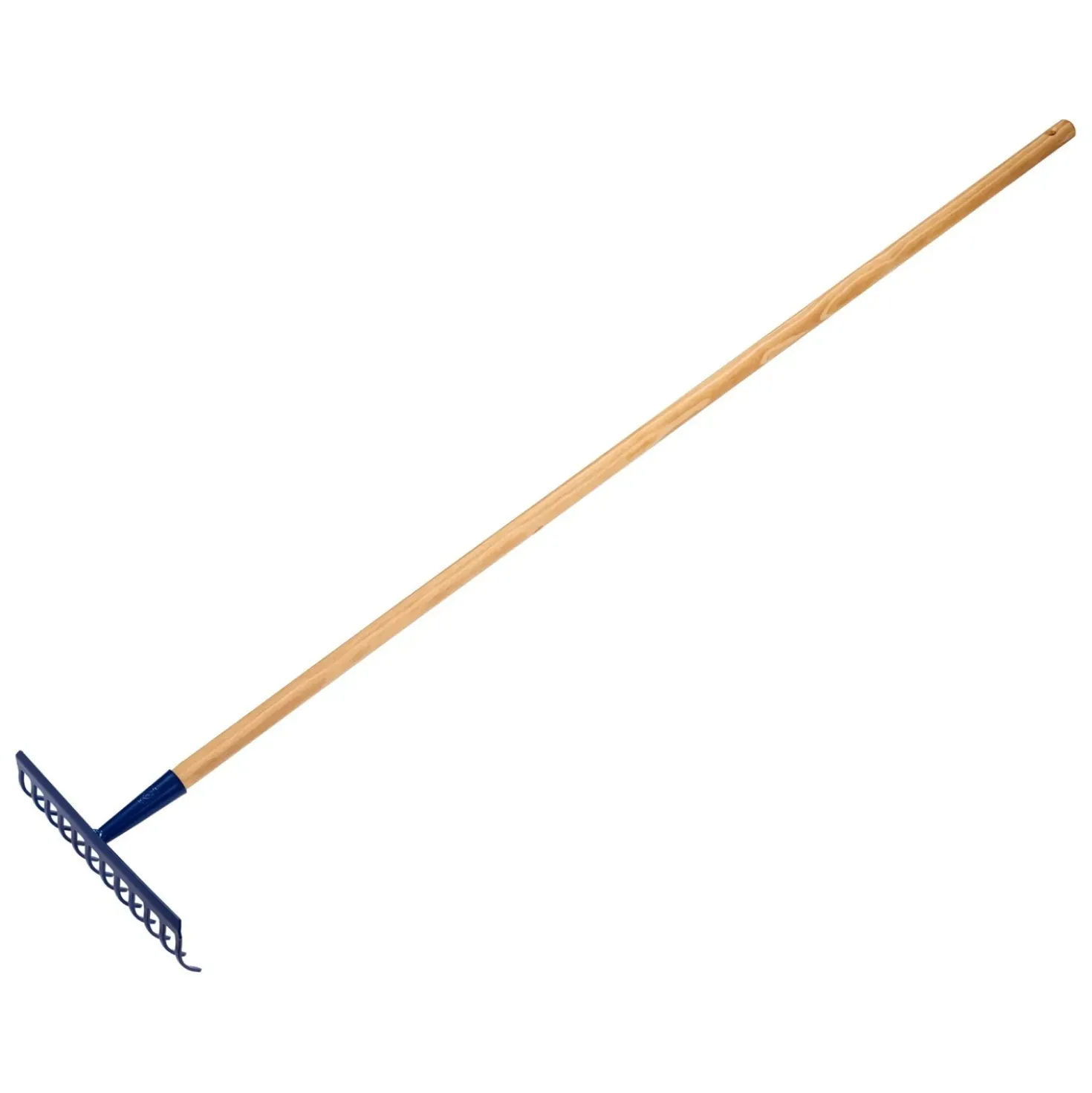 Rastrello da giardino a 12 denti LUX-TOOLS con manico da 150 cm