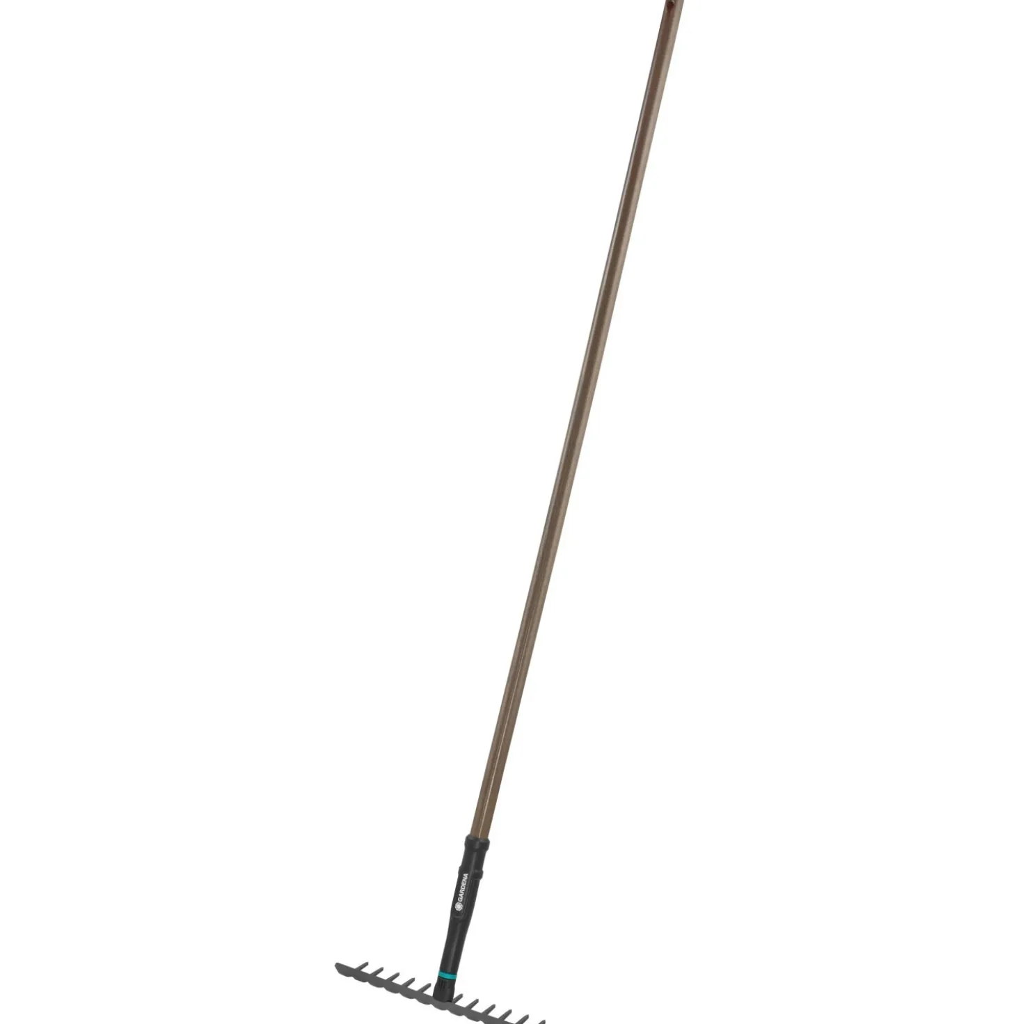 Rastrello Gardena NatureLine Larghezza 36 cm manico in legno