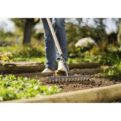 Rastrello Gardena PureLine in acciaio rivestito L 36 cm