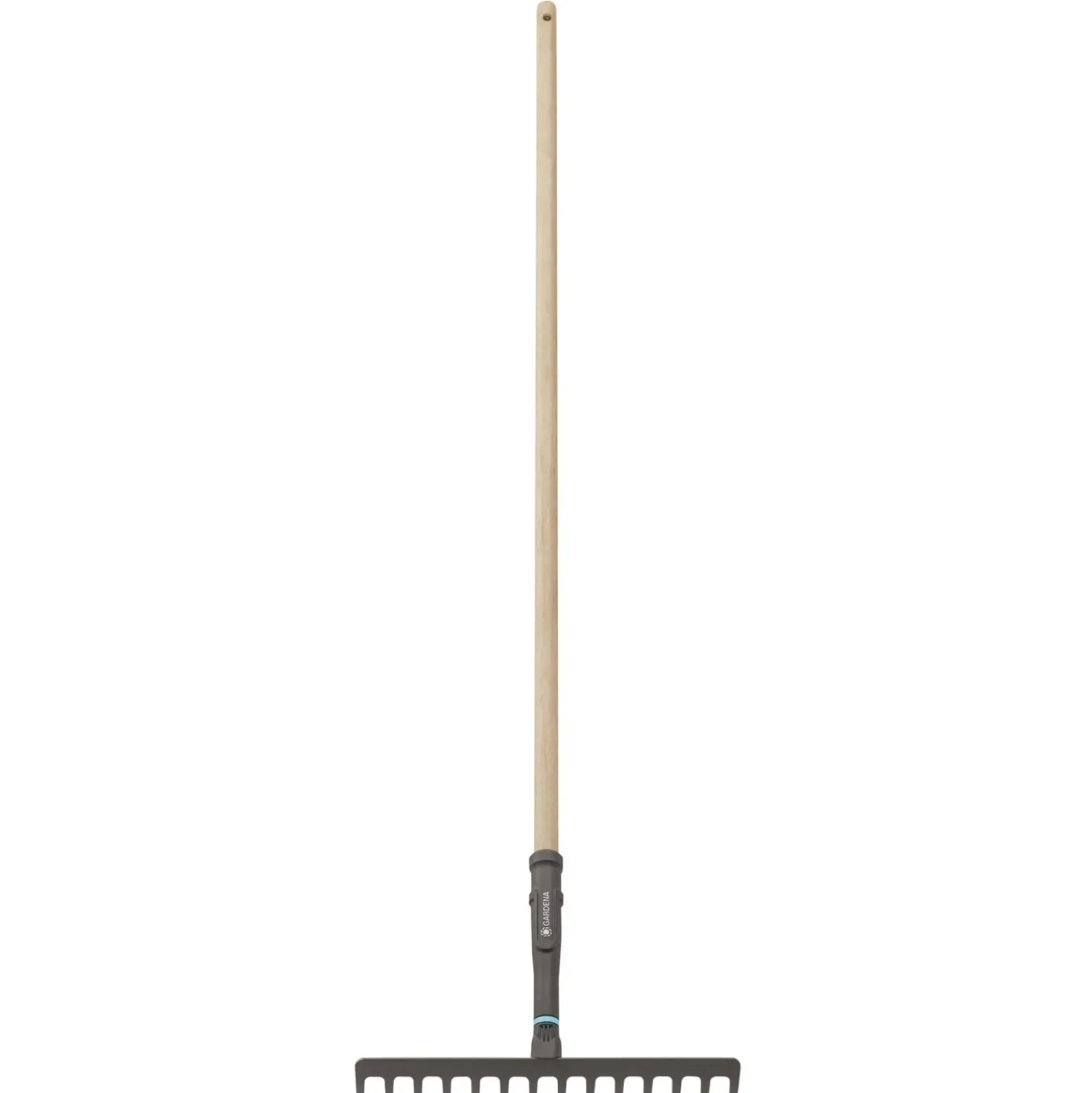 Rastrello Gardena PureLine in acciaio rivestito L 36 cm