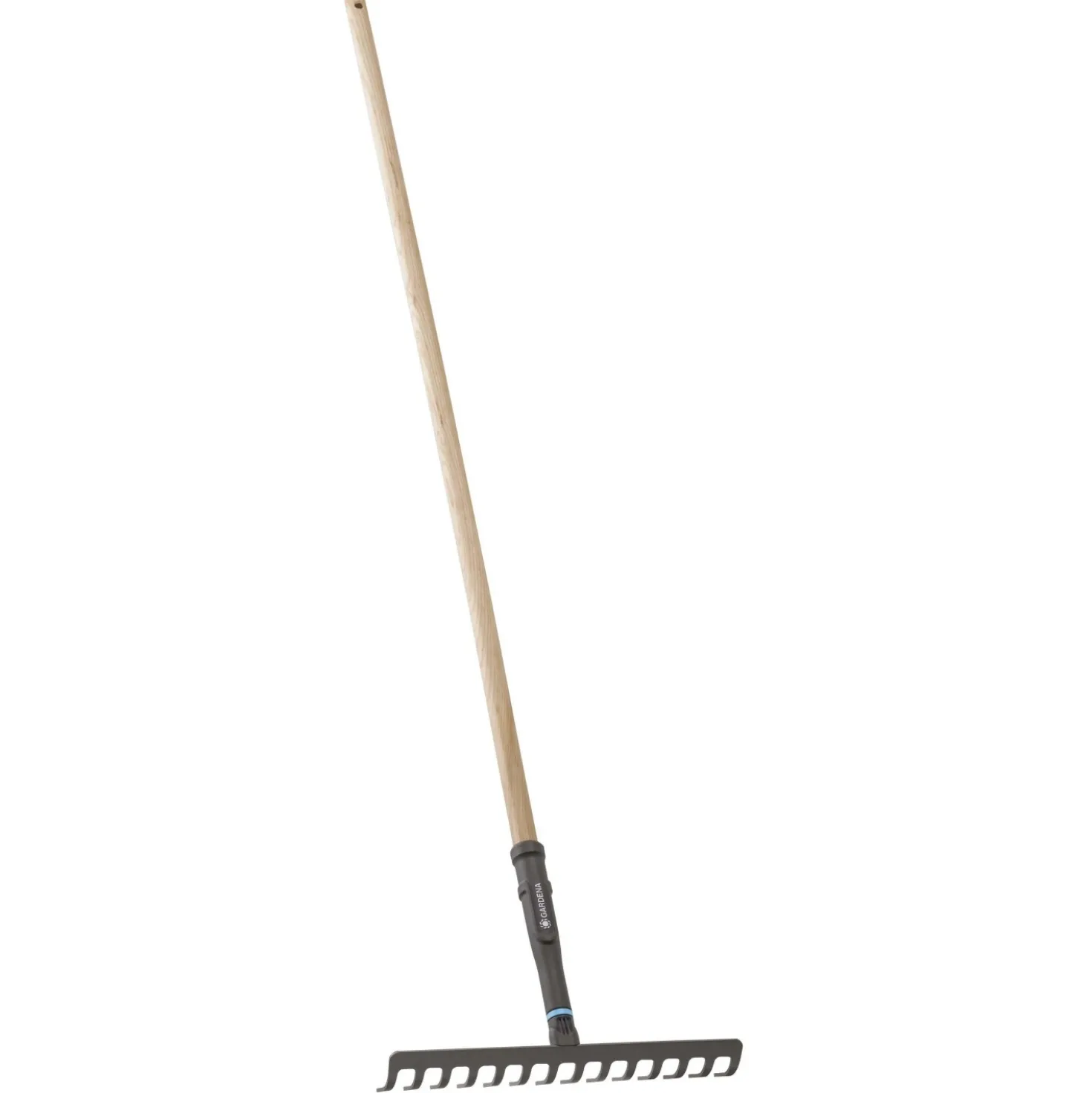 Rastrello Gardena PureLine in acciaio rivestito L 36 cm