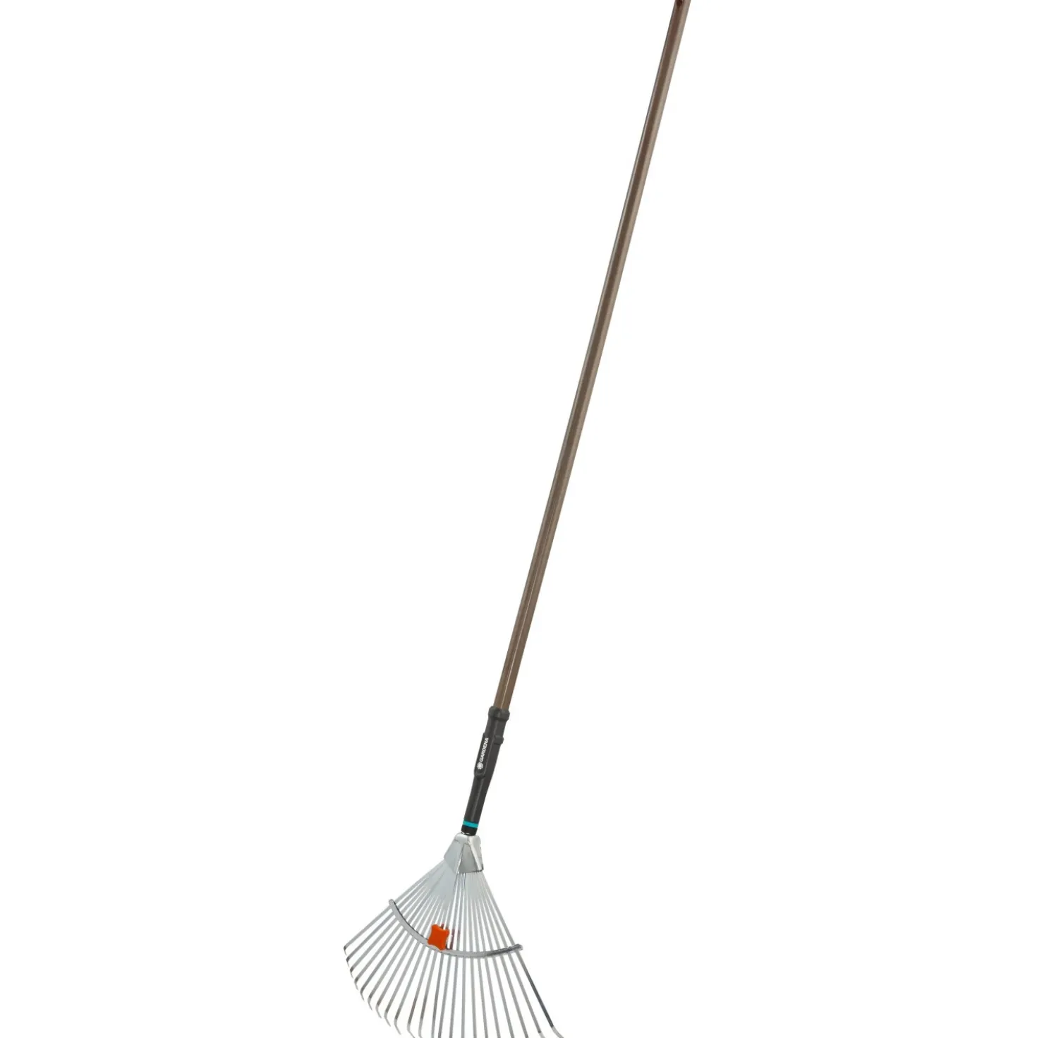 Rastrello in metallo regolabile Gardena NatureLine larghezza da 30 cm - 50 cm