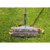 Rastrello per erba Gardena NatureLine L 43 cm con manico in legno