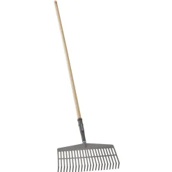 Rastrello per erba Gardena PureLine con denti in plastica L 43 cm