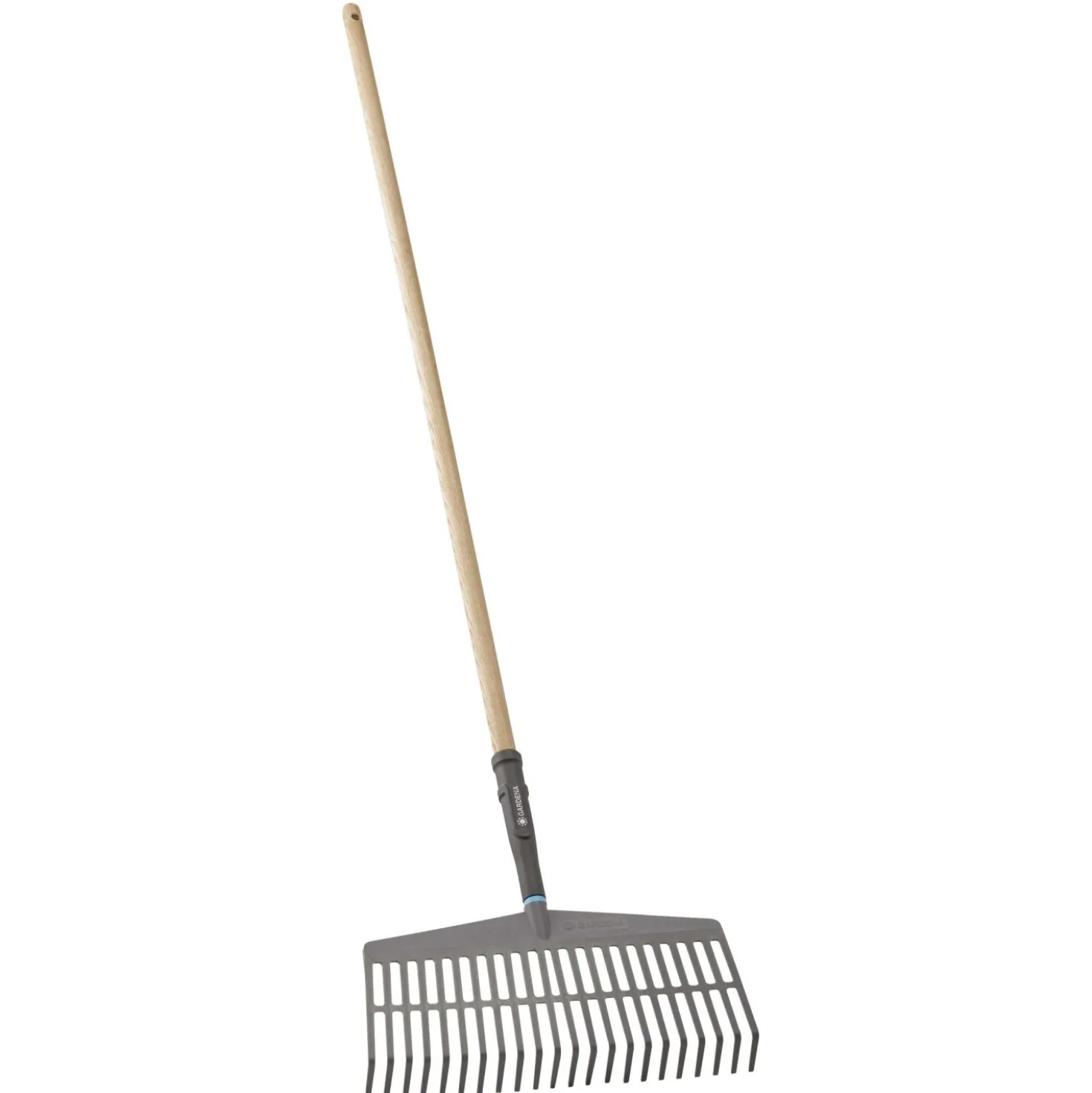 Rastrello per erba Gardena PureLine con denti in plastica L 43 cm