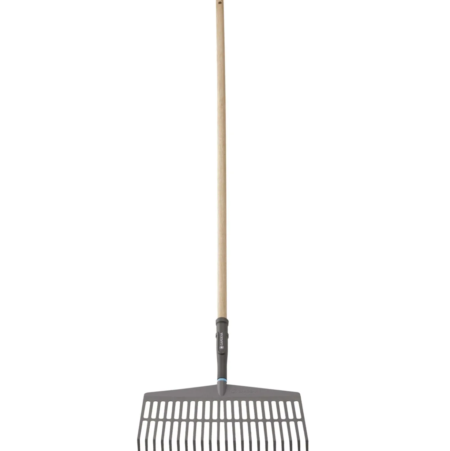 Rastrello per erba Gardena PureLine con denti in plastica L 43 cm