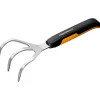 Rastrello per fiori Fiskars Xact nero-arancione