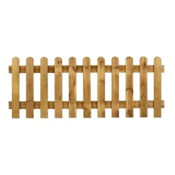Recinzione diritta in pino impregnato 180xh70 cm