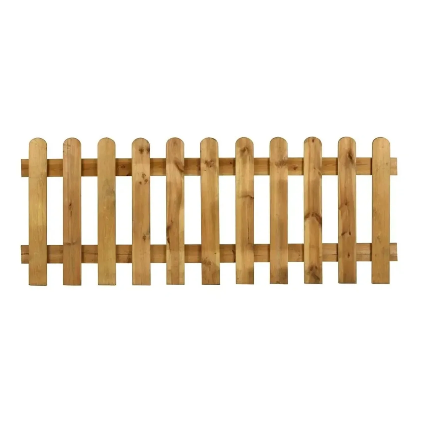 Recinzione diritta in pino impregnato 180xh70 cm