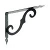 Reggimensola in acciaio stile rustico 110 x 90 x 20 mm