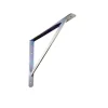 Reggimensola in acciaio 400x280x30x4 mm galvanizzata