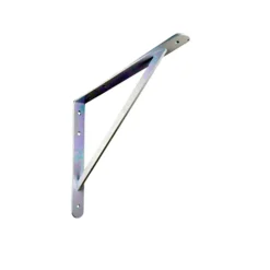Reggimensola in acciaio 400x280x30x4 mm galvanizzata