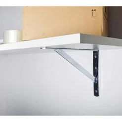 Reggimensola in acciaio 400x280x30x4 mm galvanizzata