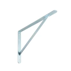 Reggimensola in acciaio 500x330x30x4 mm galvanizzata