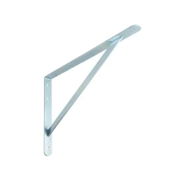 Reggimensola in acciaio 500x330x30x4 mm galvanizzata