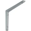 Reggimensola in alluminio Bea 200x300 mm 25 kg argento