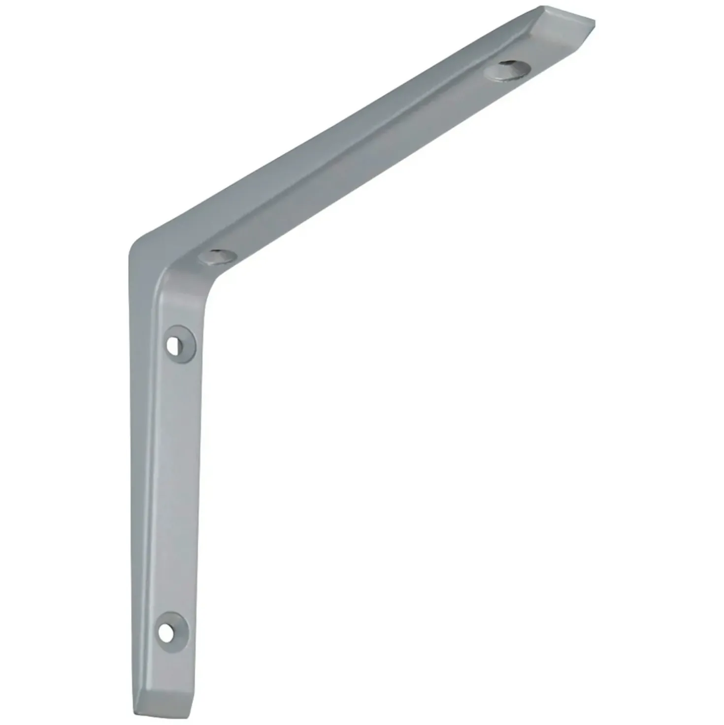Reggimensola in alluminio Bea 200x300 mm 25 kg argento