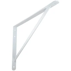 Reggimensola in metallo Samson 330x500 mm 150 kg bianco