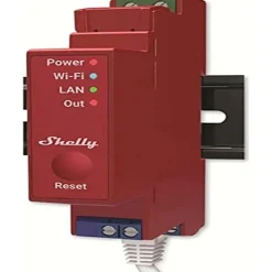 Relè Shelly Pro 1PM Smart Home a 1 canale con misuratore di potenza integrato