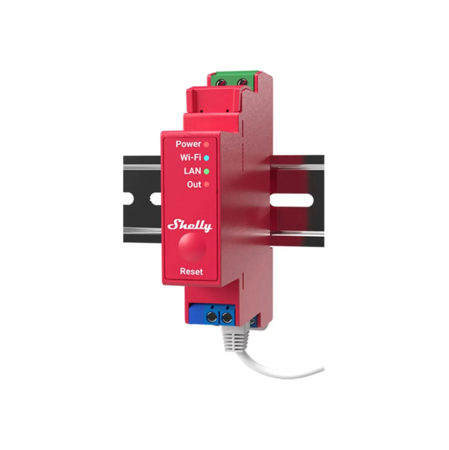 Relè Shelly Pro 1PM Smart Home a 1 canale con misuratore di potenza integrato