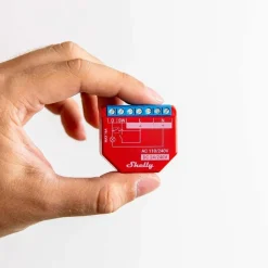 Relè Smart Home Wifi e bluetooth Shelly 1PM PLUS controllo consumi