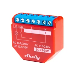 Relè Smart Home Wifi e bluetooth Shelly 1PM PLUS controllo consumi