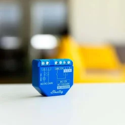 Relè Smart Home Wifi e bluetooth Shelly 1 PLUS per luci ed interruttori