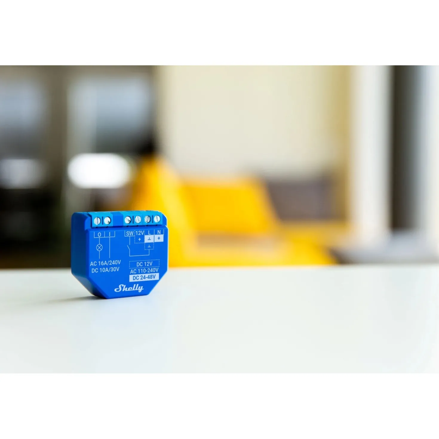 Relè Smart Home Wifi e bluetooth Shelly 1 PLUS per luci ed interruttori