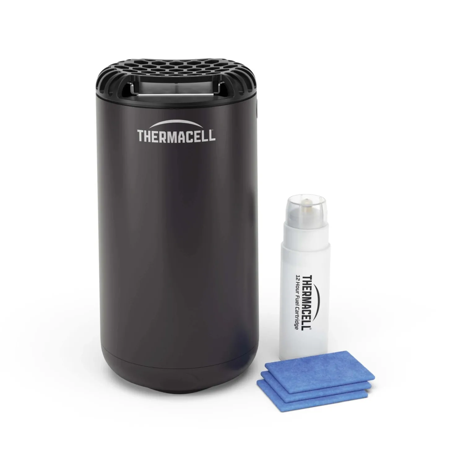 Repellente Antizanzare Thermaell Mini Halo Grafite + 1 cartuccia e 3 piastrine
