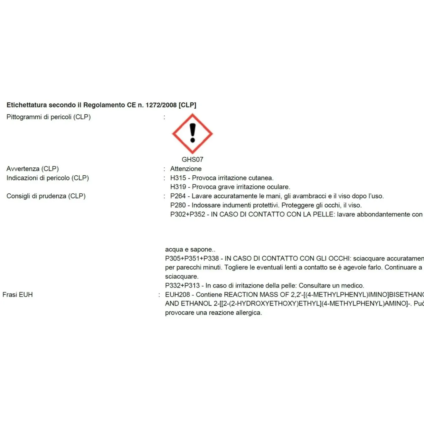 Resina metalacrilato senza stirene 420 ml