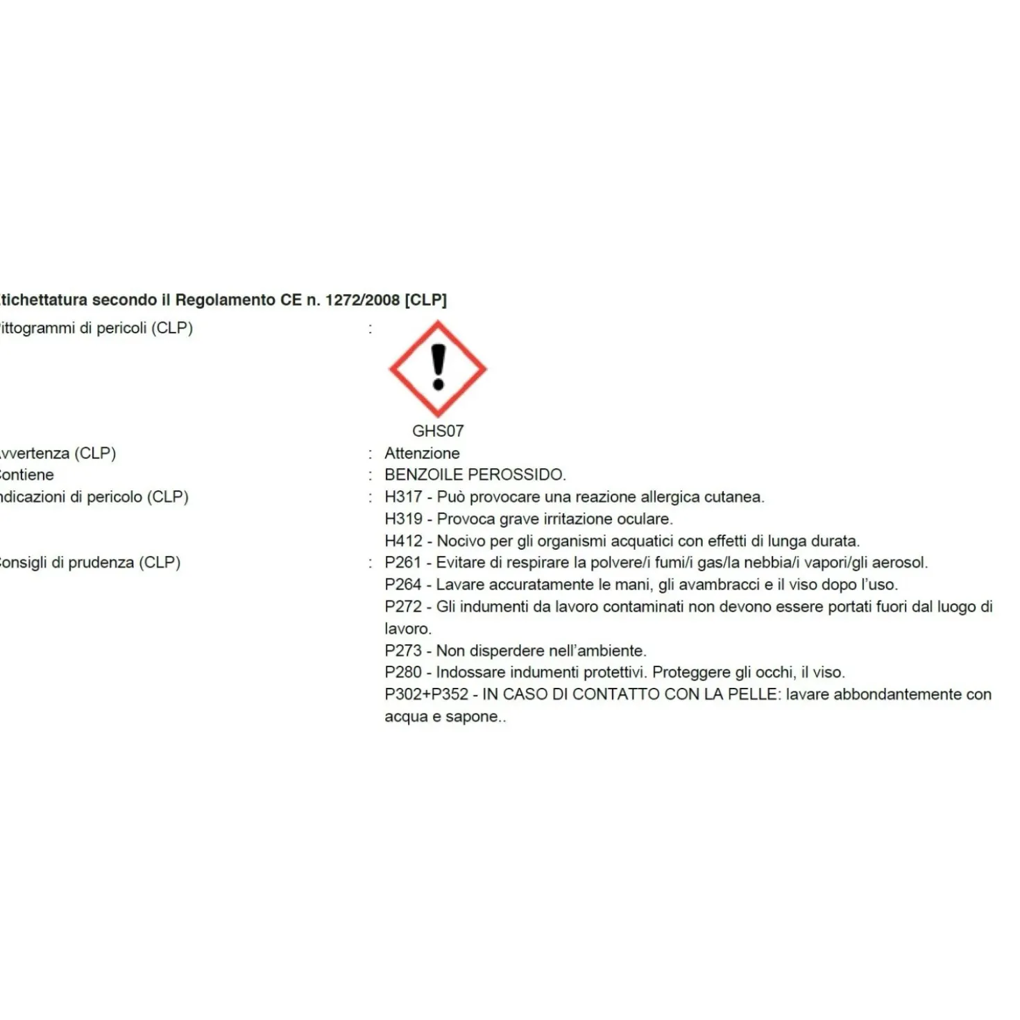 Resina metalacrilato senza stirene 420 ml