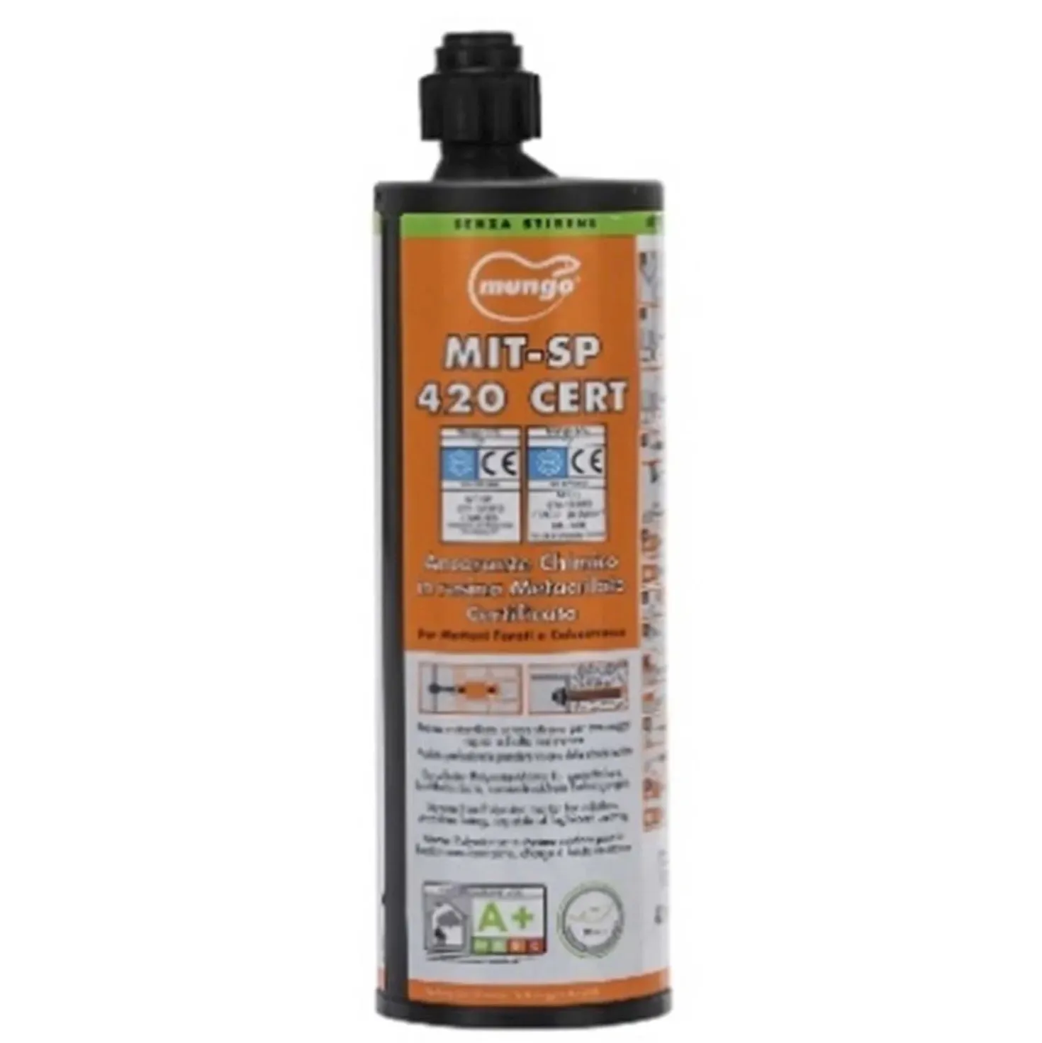 Resina metalacrilato senza stirene 420 ml