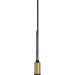Resistenza elettrica termoarredo Idrostile 600 W oro opaco