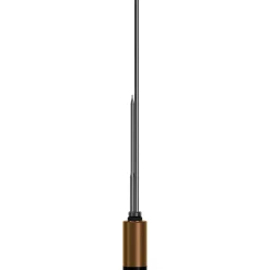 Resistenza elettrica termoarredo Idrostile 400 W marrone opaco