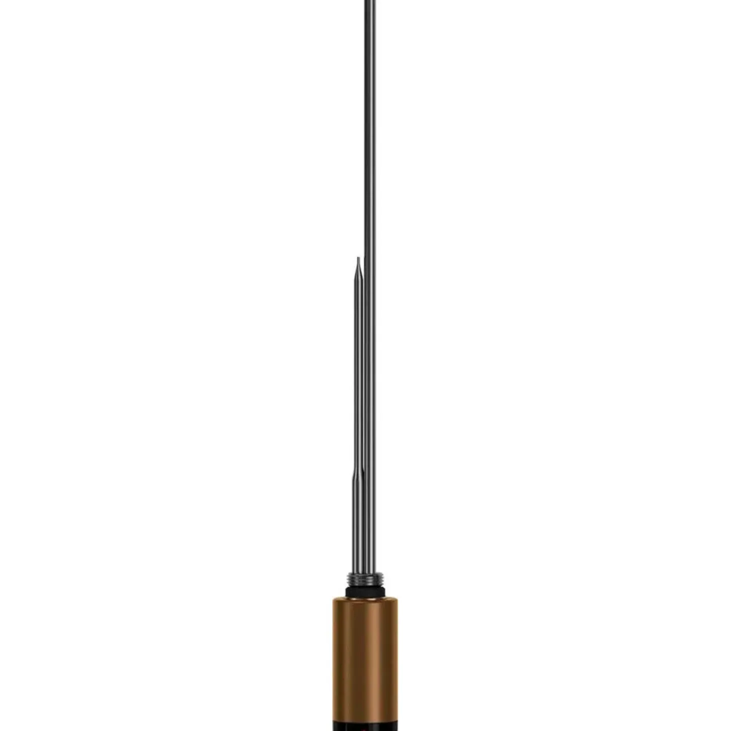 Resistenza elettrica termoarredo Idrostile 400 W marrone opaco
