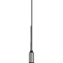 Resistenza elettrica termoarredo Idrostile 600 W acciaio opaco