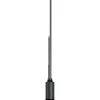 Resistenza elettrica termoarredo Idrostile 400 W titanio opaco
