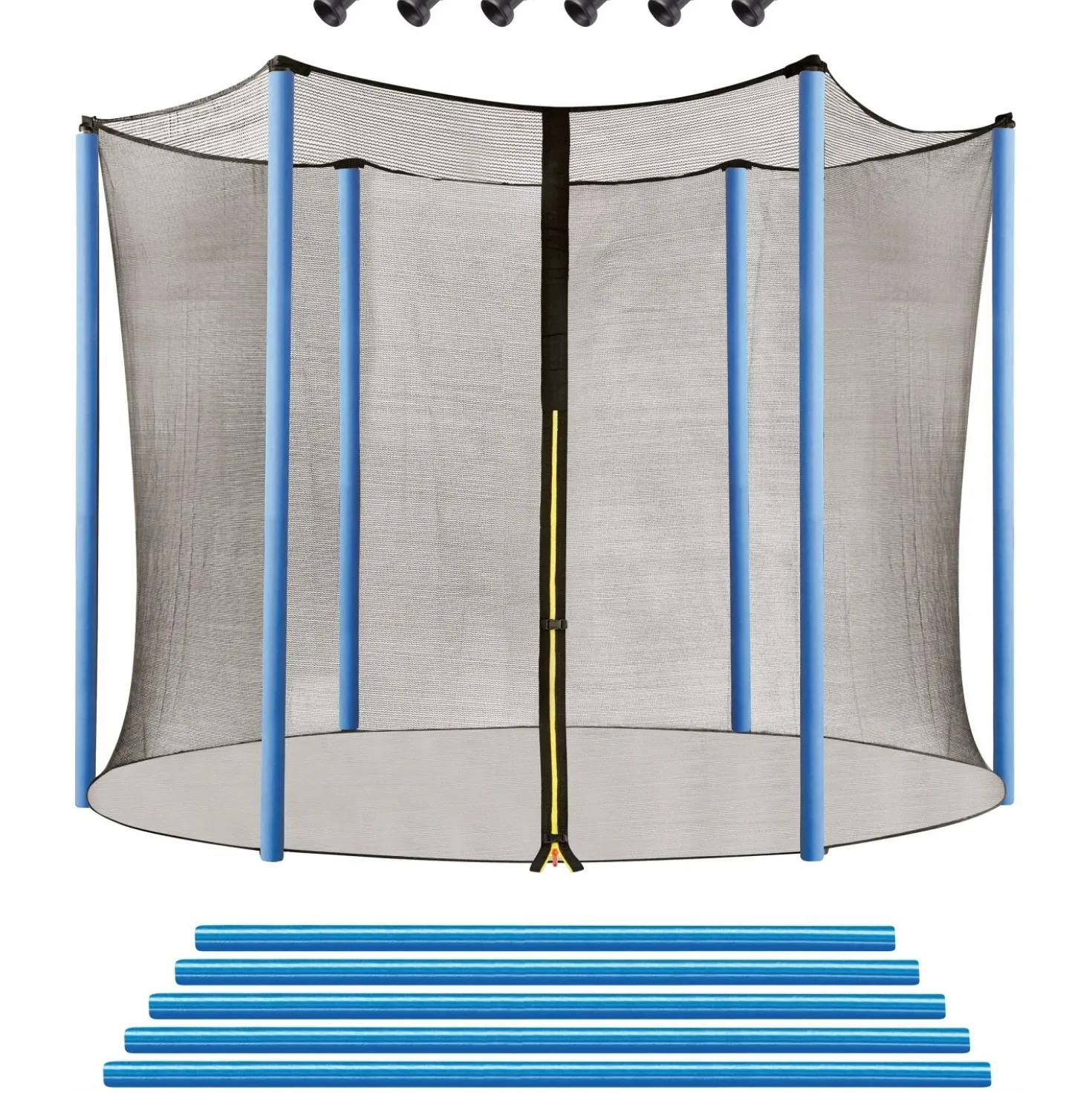 Rete anticaduta per trampolino da giardino Ø 305 cm