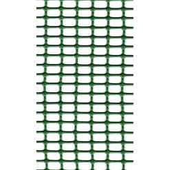 Rete di protezione in plastica HOBBY 1x5 m verde