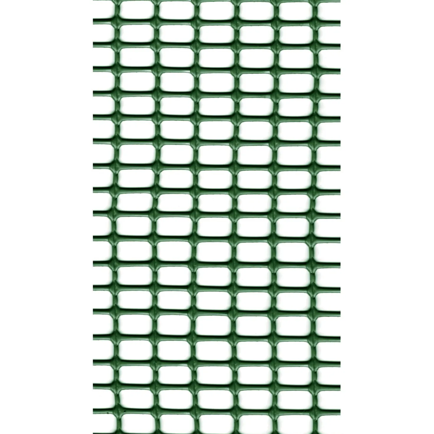 Rete di protezione in plastica HOBBY 1x5 m verde