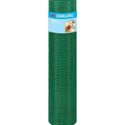 Rete elettrosaldata zincata Bird Plast 1x1 m verde